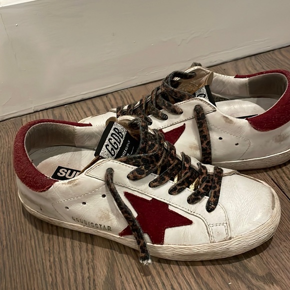 Golden Goose Shoes - Golden Goose Superstar Sneakers